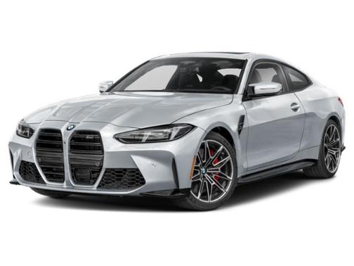 Brooklyn Grey Metallic 2025 BMW M4 Competition