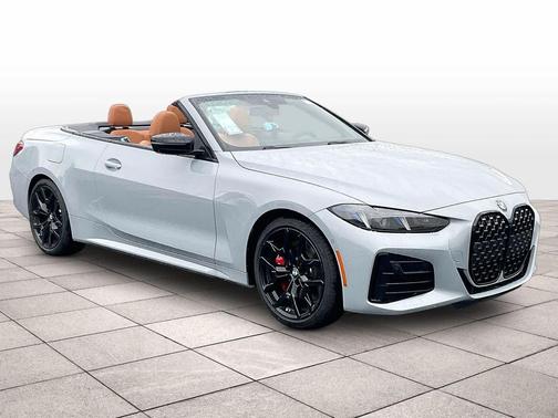 Brooklyn Grey Metallic 2026 BMW 430 i