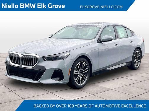 Brooklyn Grey Metallic 2026 BMW 530 530i