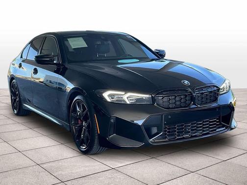 Black Sapphire Metallic 2025 BMW M340 Sedan