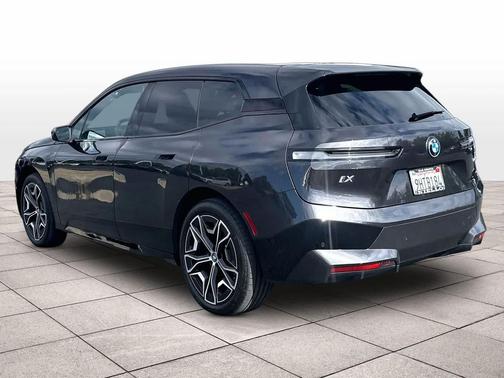 Dark Graphite Metallic 2024 BMW iX xDrive50