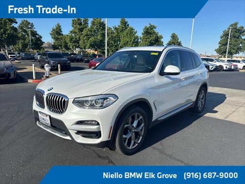 2020 BMW X3 xDrive30i