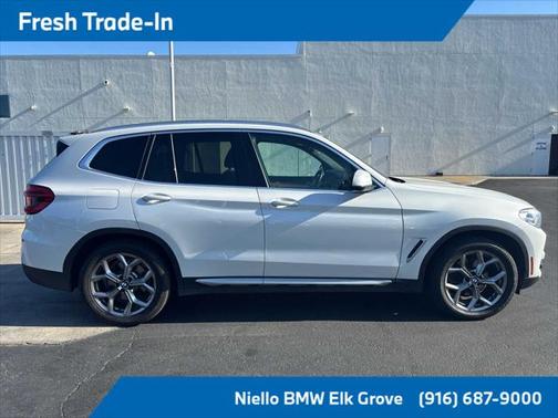 2020 BMW X3 xDrive30i