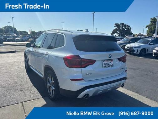 2020 BMW X3 xDrive30i