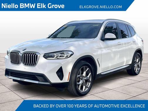 Alpine White 2022 BMW X3 xDrive30i