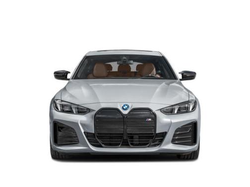 Mineral White Metallic 2025 BMW i4 Gran Coupe M50