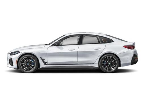 Mineral White Metallic 2025 BMW i4 Gran Coupe M50