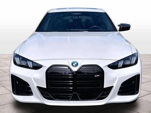 Mineral White Metallic 2025 BMW i4 Gran Coupe M50