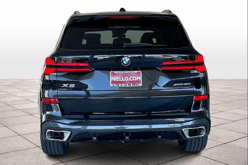 2026 BMW X5 xDrive40i