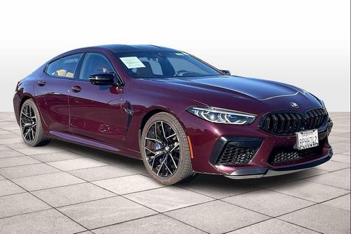 2020 BMW M8 Gran Coupe Competition
