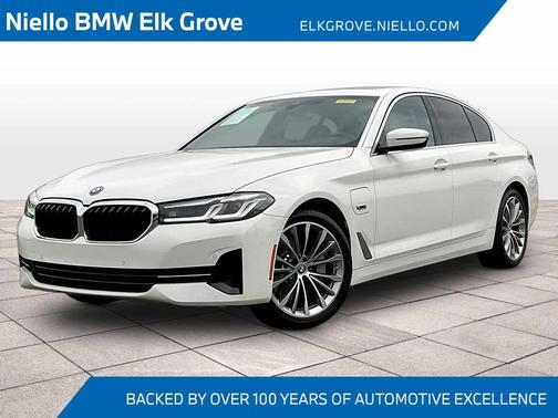 Alpine White 2022 BMW 530e Base