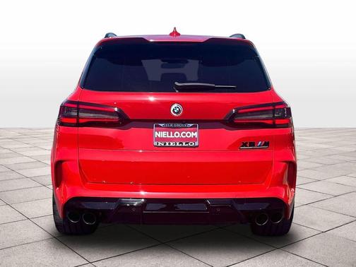 Toronto Red Metallic 2023 BMW X5 M Base