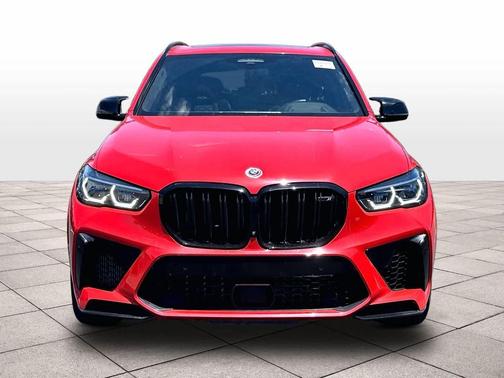 Toronto Red Metallic 2023 BMW X5 M Base