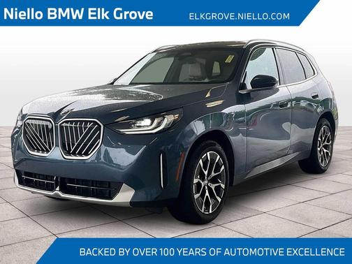 Dark Graphite Metallic 2025 BMW X3 30 xDrive