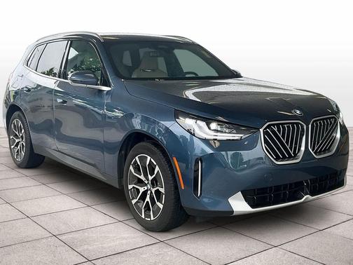 Dark Graphite Metallic 2025 BMW X3 30 xDrive
