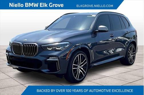 2020 BMW X5 M50i