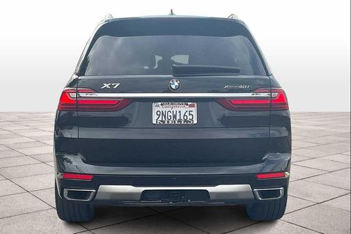 2020 BMW X7 xDrive40i