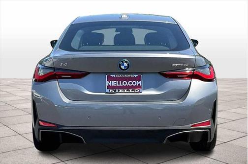 2025 BMW i4 Gran Coupe eDrive40