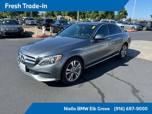2018 Mercedes-Benz C-Class Sedan