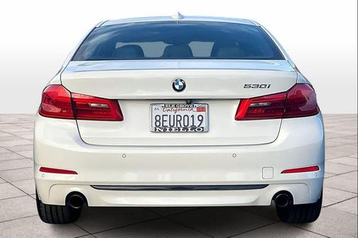 2018 BMW 530 Sedan