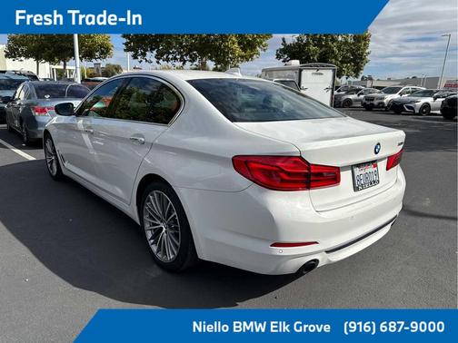 2018 BMW 530 Sedan
