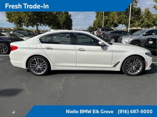 2018 BMW 530 Sedan