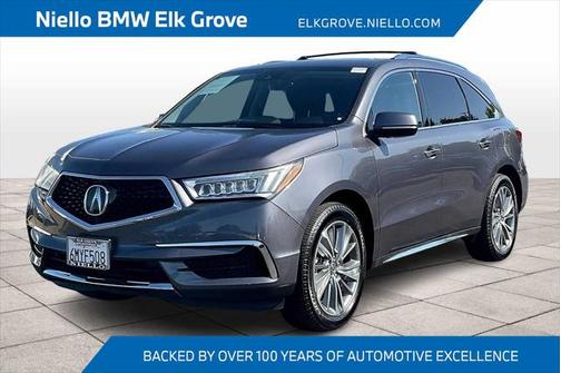 2017 Acura MDX 3.5L w/Technology Package