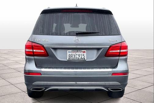 2017 Mercedes-Benz GLS 450 4MATIC