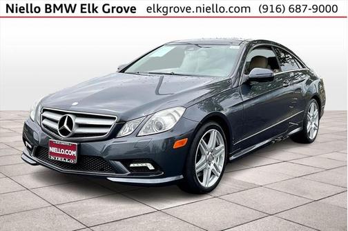 2010 Mercedes-Benz E-Class E 550