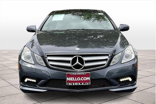 2010 Mercedes-Benz E-Class E 550