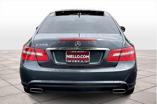 2010 Mercedes-Benz E-Class E 550
