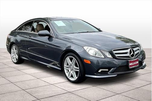 2010 Mercedes-Benz E-Class E 550
