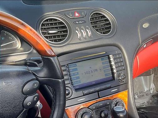 Iridium Silver Metallic 2008 Mercedes-Benz SL-Class 2dr Roadster 5.5L