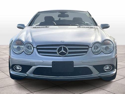 Iridium Silver Metallic 2008 Mercedes-Benz SL-Class 2dr Roadster 5.5L
