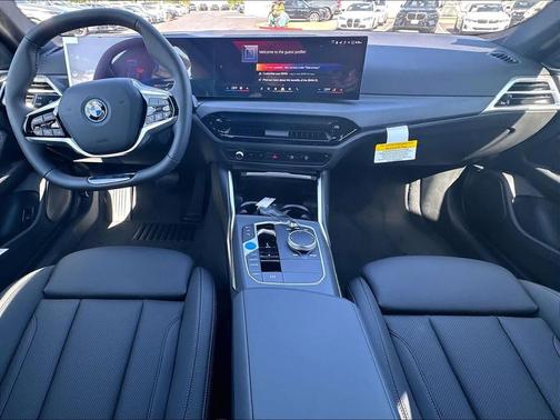 Jet Black 2026 BMW i4 Gran Coupe eDrive40
