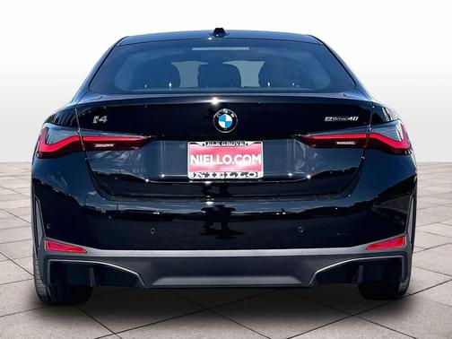 Jet Black 2026 BMW i4 Gran Coupe eDrive40