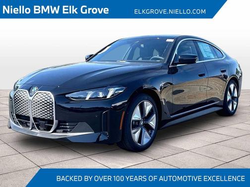 Jet Black 2026 BMW i4 Gran Coupe eDrive40