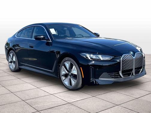 Jet Black 2026 BMW i4 Gran Coupe eDrive40