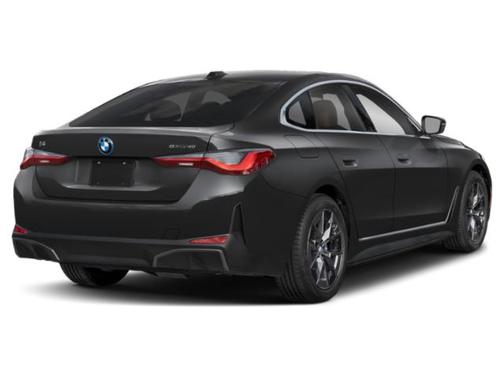 Jet Black 2026 BMW i4 Gran Coupe eDrive40