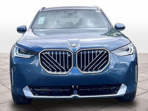 Arctic Race Blue Metallic 2026 BMW X3 30 xDrive