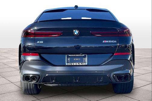 2026 BMW X6 M60i