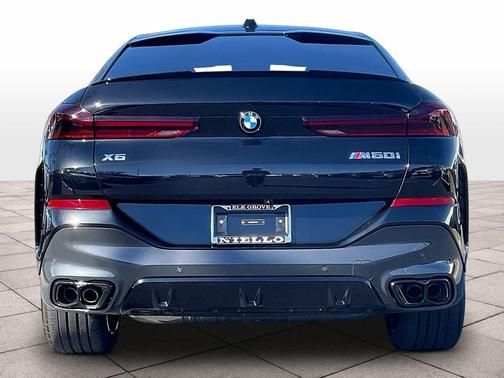 2026 BMW X6 M60i