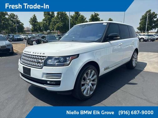 2017 Land Rover Range Rover 5.0L Supercharged