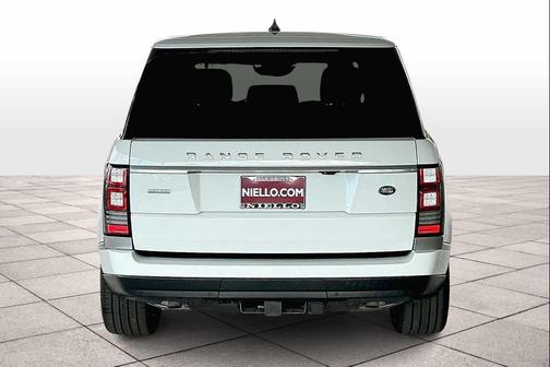 2017 Land Rover Range Rover 5.0L Supercharged