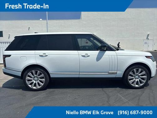 2017 Land Rover Range Rover 5.0L Supercharged
