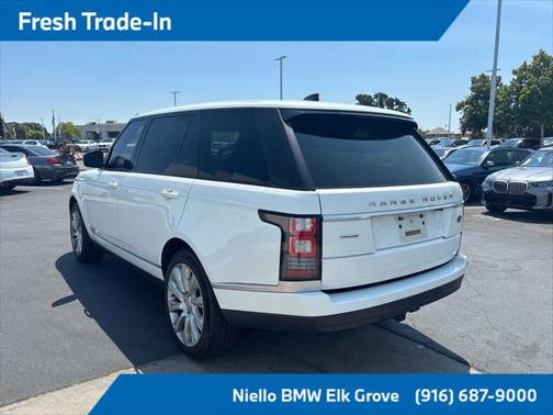 2017 Land Rover Range Rover 5.0L Supercharged