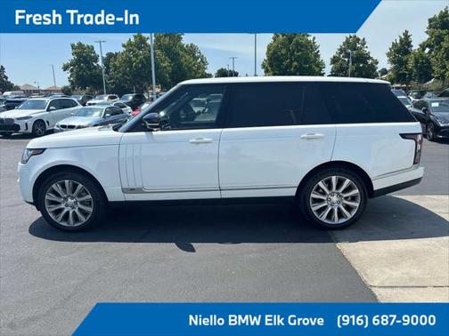2017 Land Rover Range Rover 5.0L Supercharged