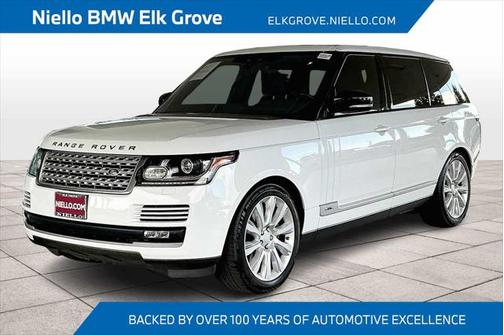 2017 Land Rover Range Rover 5.0L Supercharged