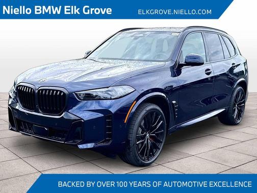 Tanzanite Blue II Metallic 2026 BMW X5 xDrive40i