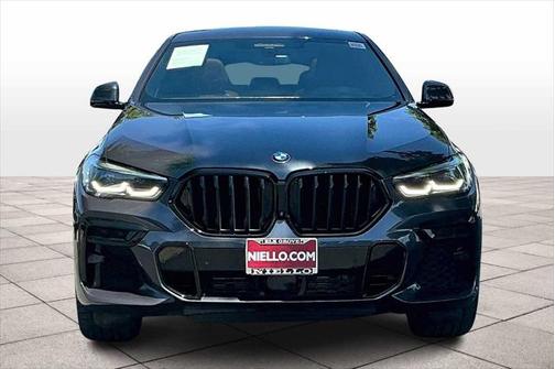 2022 BMW X6 xDrive40i
